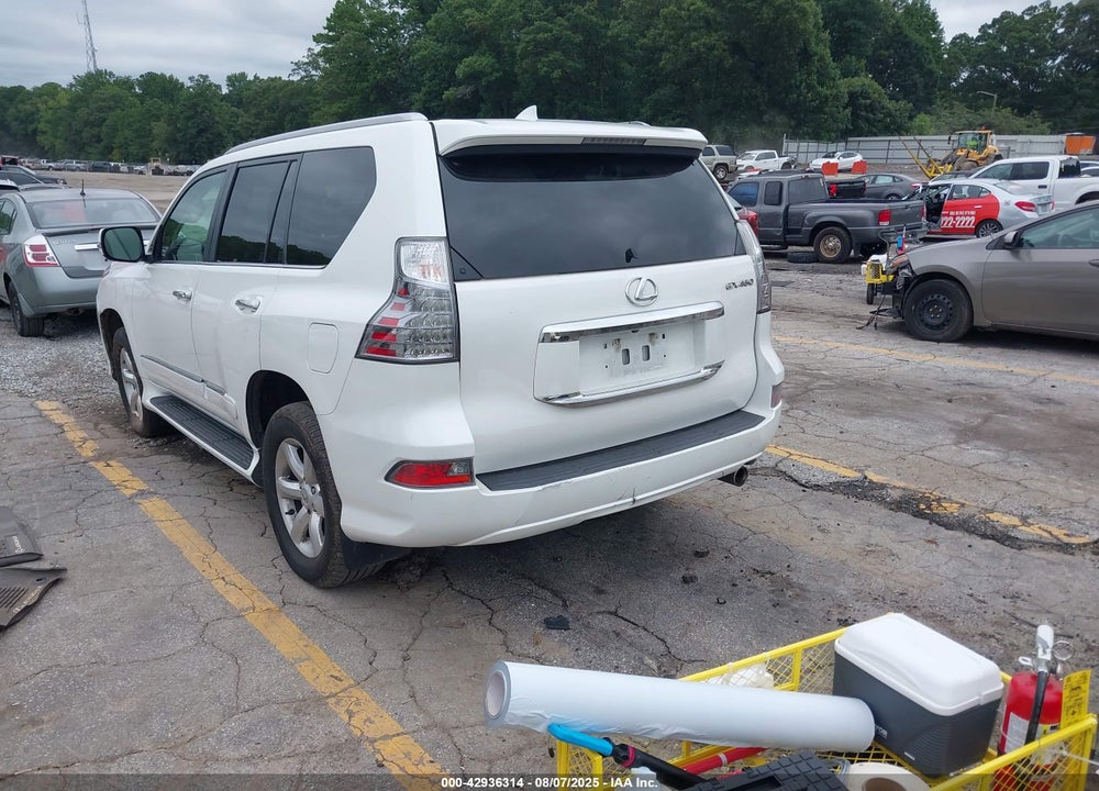 2019 LEXUS GX 460 VIN: JTJBM7FX3K5212128