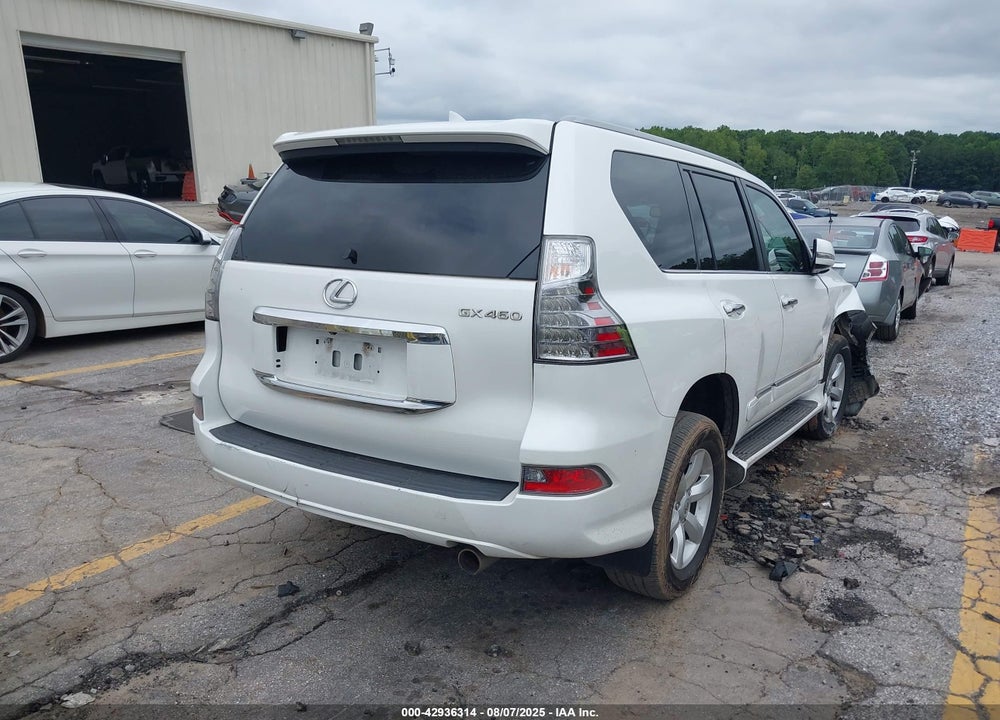 2019 LEXUS GX 460 VIN: JTJBM7FX3K5212128