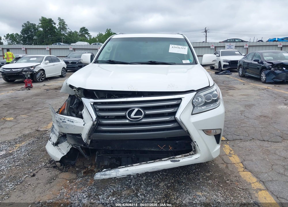 2019 LEXUS GX 460 VIN: JTJBM7FX3K5212128