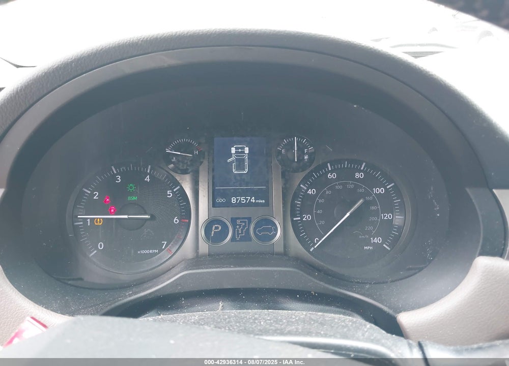 2019 LEXUS GX 460 VIN: JTJBM7FX3K5212128