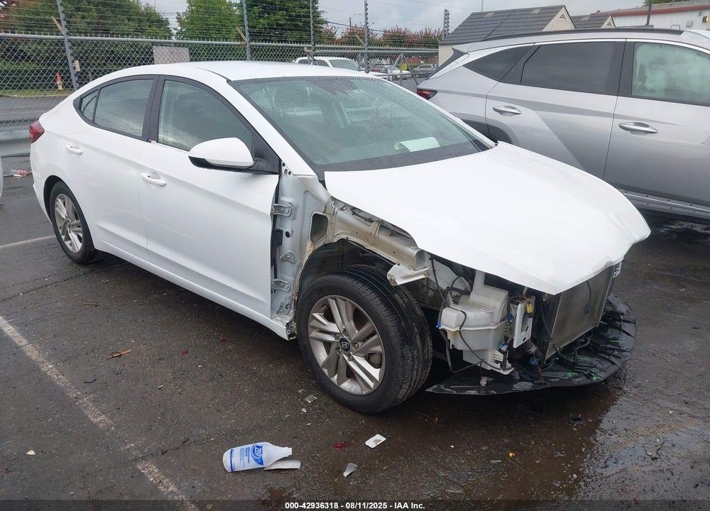 2019 HYUNDAI ELANTRA SEL VIN: 5NPD84LF7KH417476