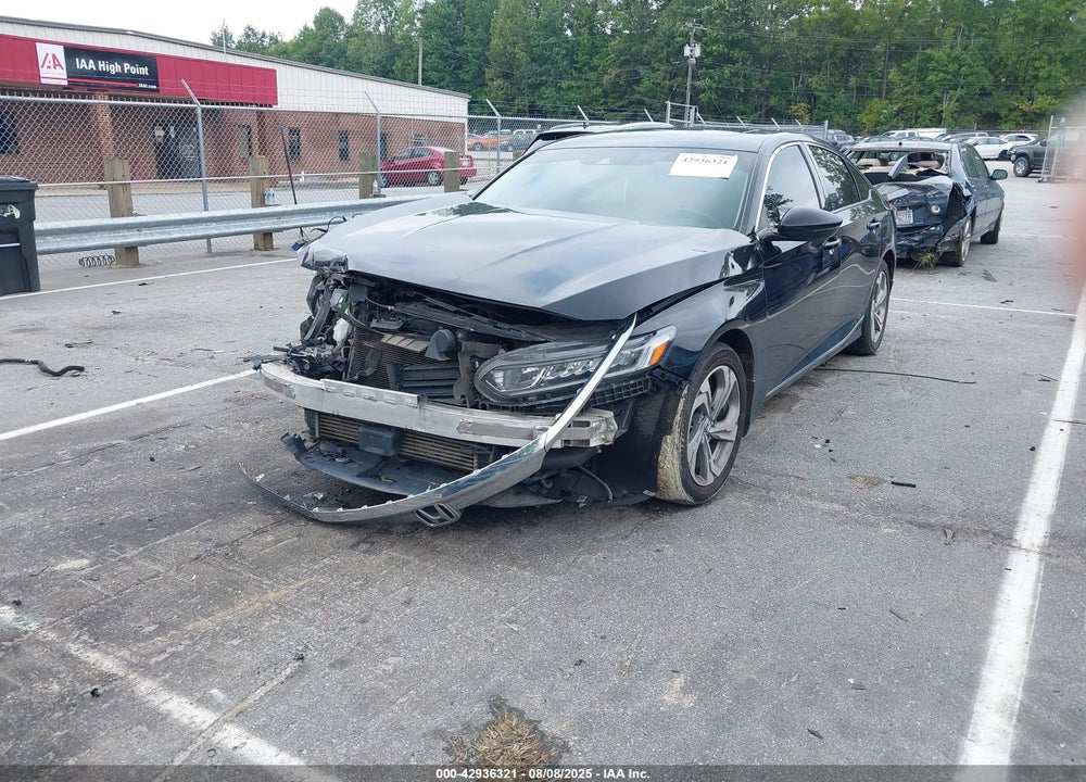 2018 HONDA ACCORD VIN: 1HGCV1F54JA055409