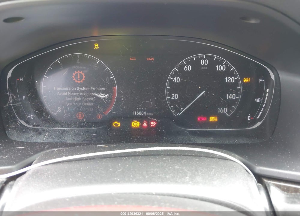 2018 HONDA ACCORD VIN: 1HGCV1F54JA055409