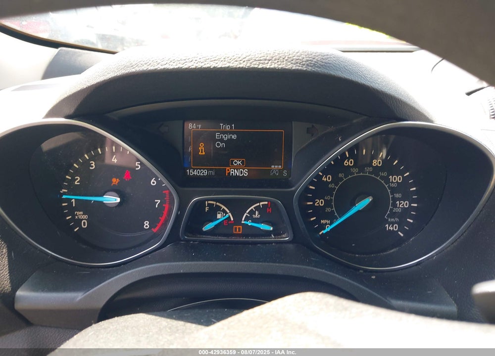 2017 FORD ESCAPE VIN: 1FMCU9GD1HUE49041