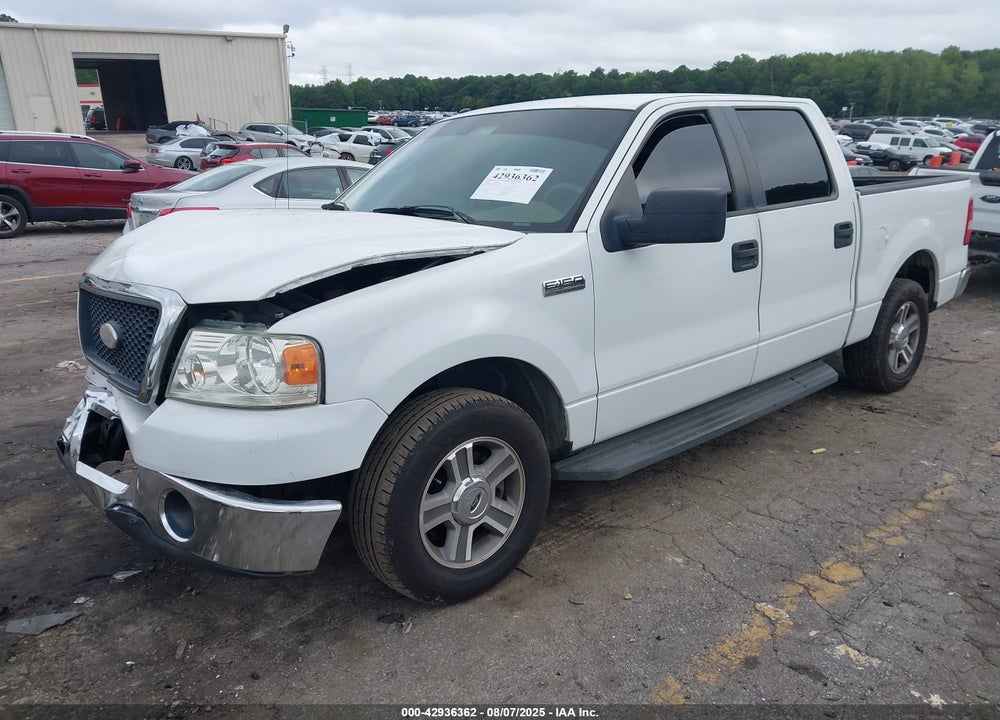 2007 FORD F-150 LARIAT/XLT VIN: 1FTPW12V37KB22541