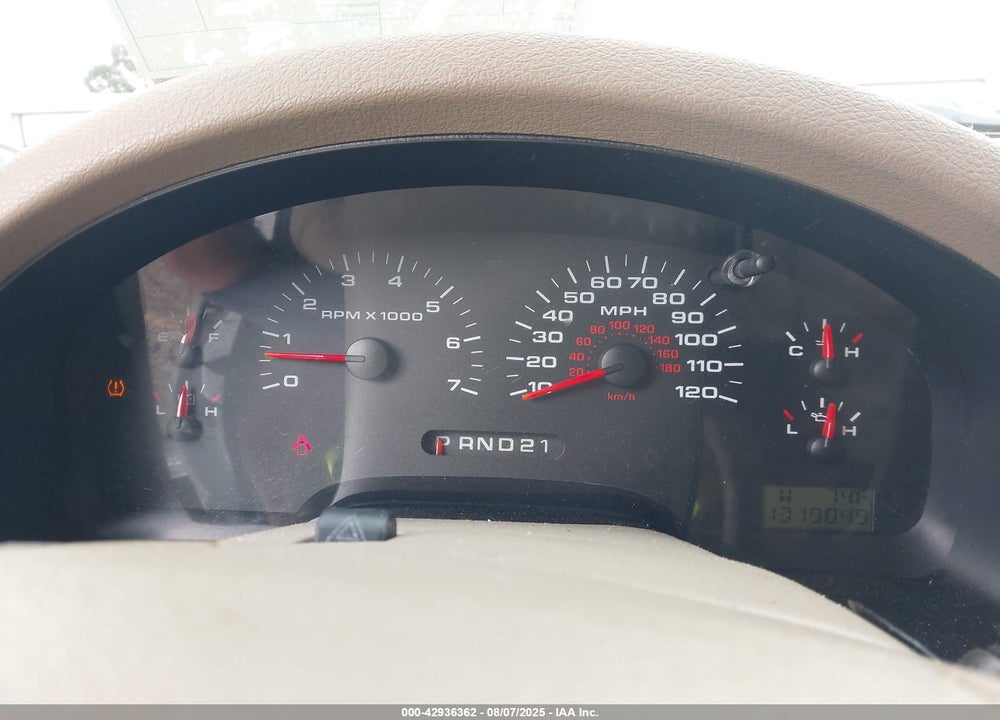 2007 FORD F-150 LARIAT/XLT VIN: 1FTPW12V37KB22541