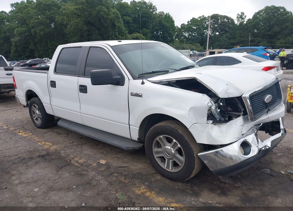 2007 FORD F-150 LARIAT/XLT VIN: 1FTPW12V37KB22541