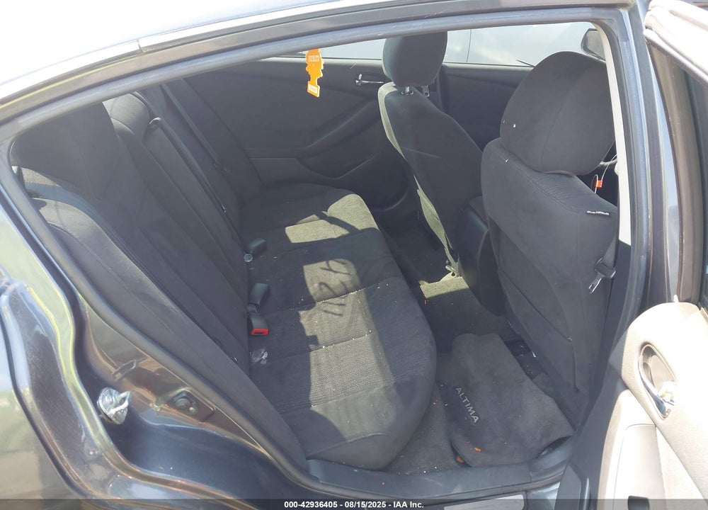 2011 NISSAN ALTIMA VIN: 1N4AL2AP6BC118466