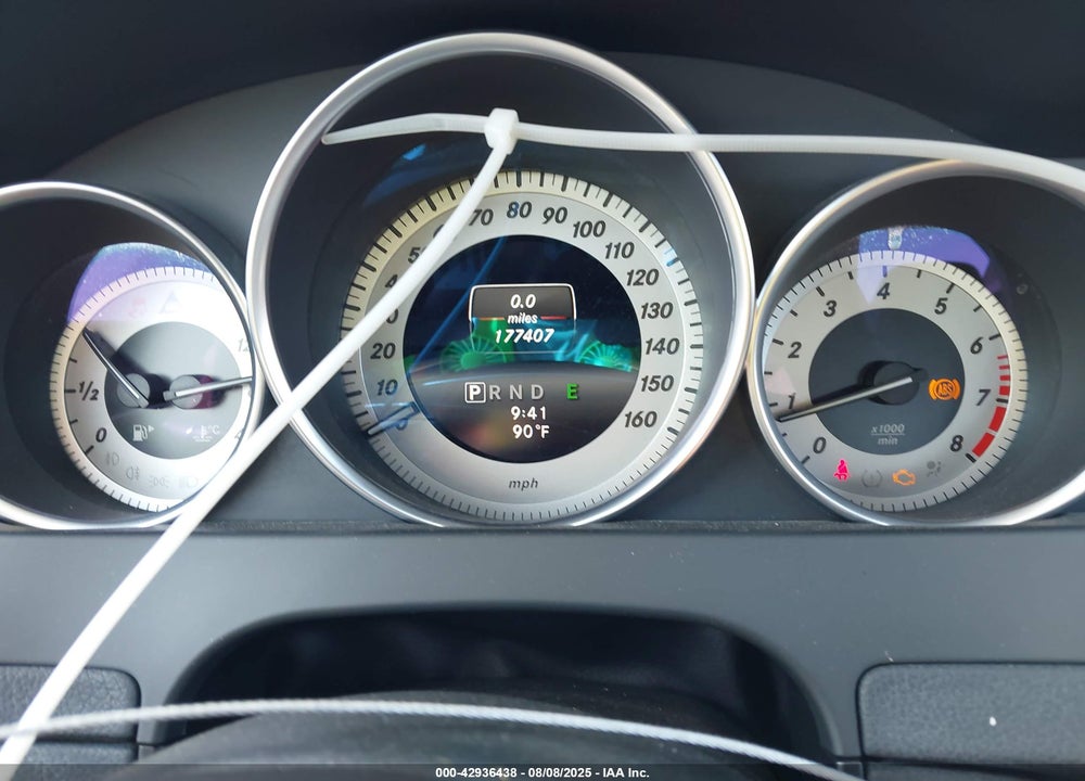 2014 MERCEDES-BENZ C CLASS VIN: WDDGJ4HB2EG204862
