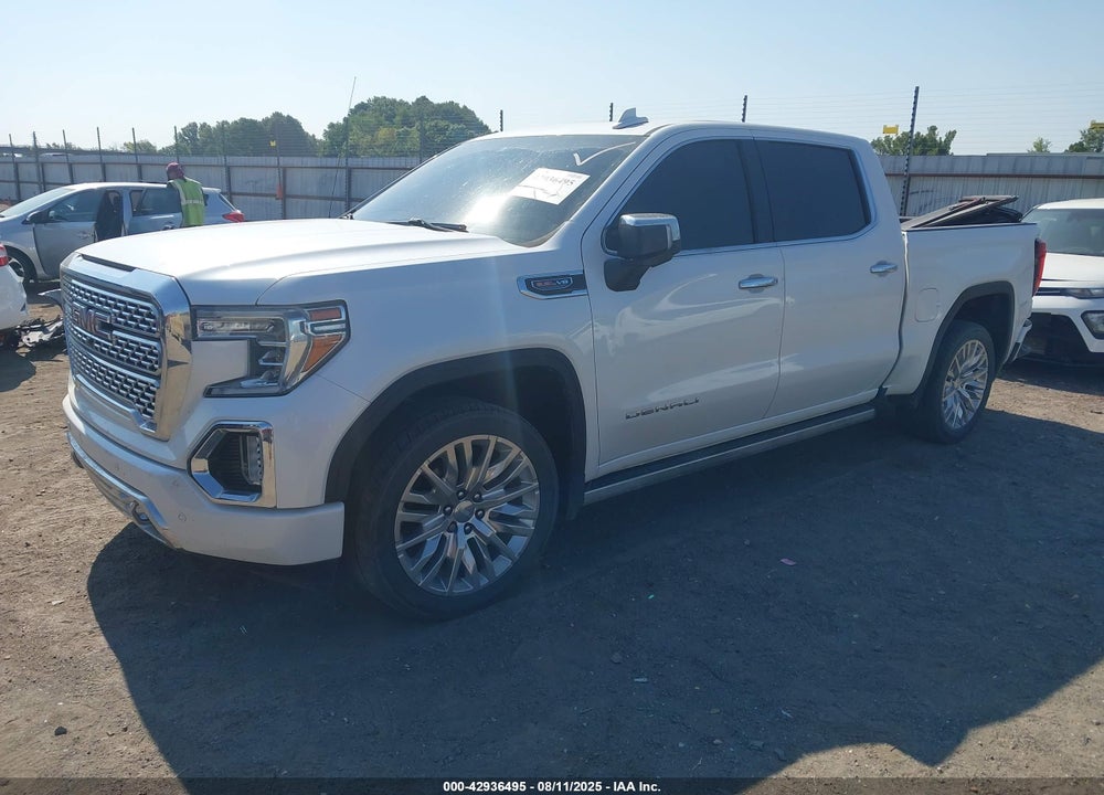 2019 GMC SIERRA 1500 VIN: 1GTU9FEL3KZ134285