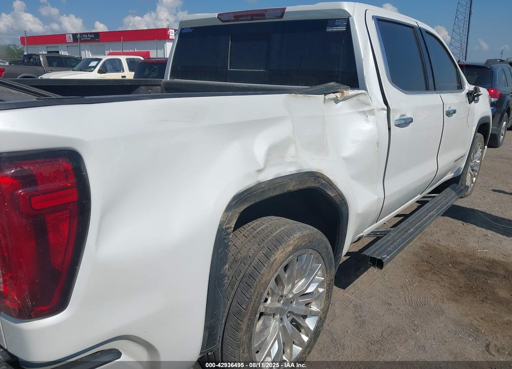 2019 GMC SIERRA 1500 VIN: 1GTU9FEL3KZ134285