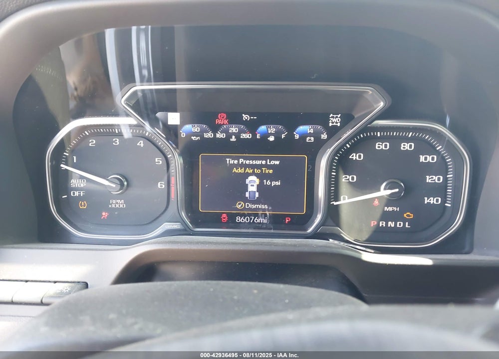 2019 GMC SIERRA 1500 VIN: 1GTU9FEL3KZ134285