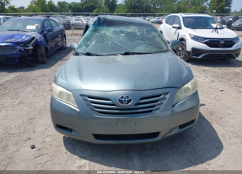 2007 TOYOTA CAMRY LE VIN: 4T1BE46K97U646937
