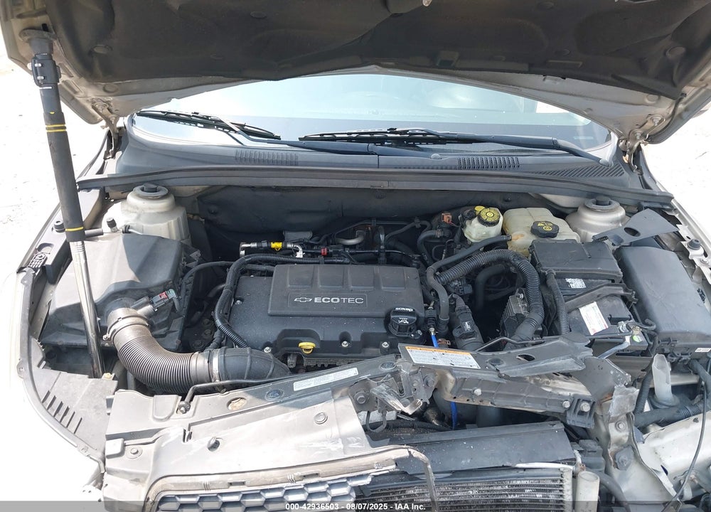 2012 CHEVROLET CRUZE VIN: 1G1PG5SC8C7236074