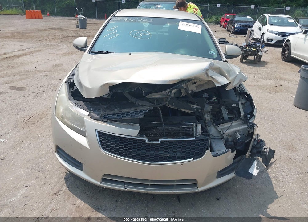 2012 CHEVROLET CRUZE VIN: 1G1PG5SC8C7236074