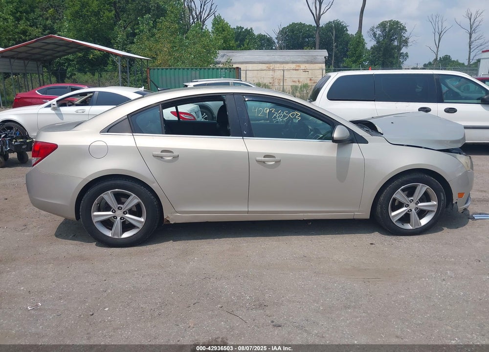 2012 CHEVROLET CRUZE VIN: 1G1PG5SC8C7236074