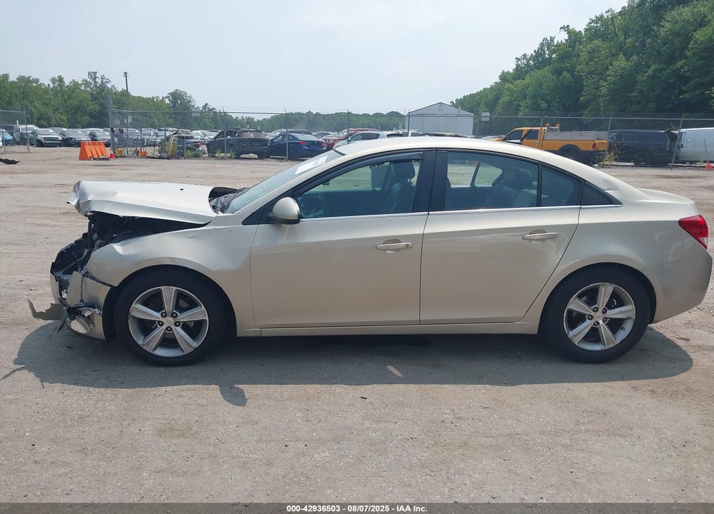 2012 CHEVROLET CRUZE VIN: 1G1PG5SC8C7236074