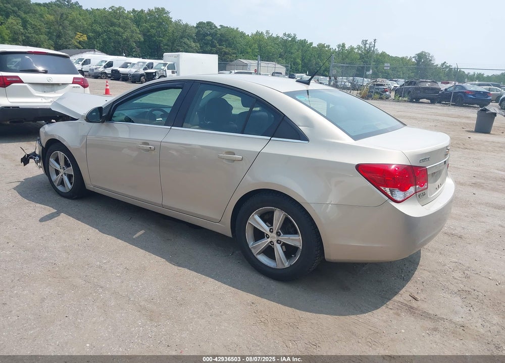 2012 CHEVROLET CRUZE VIN: 1G1PG5SC8C7236074