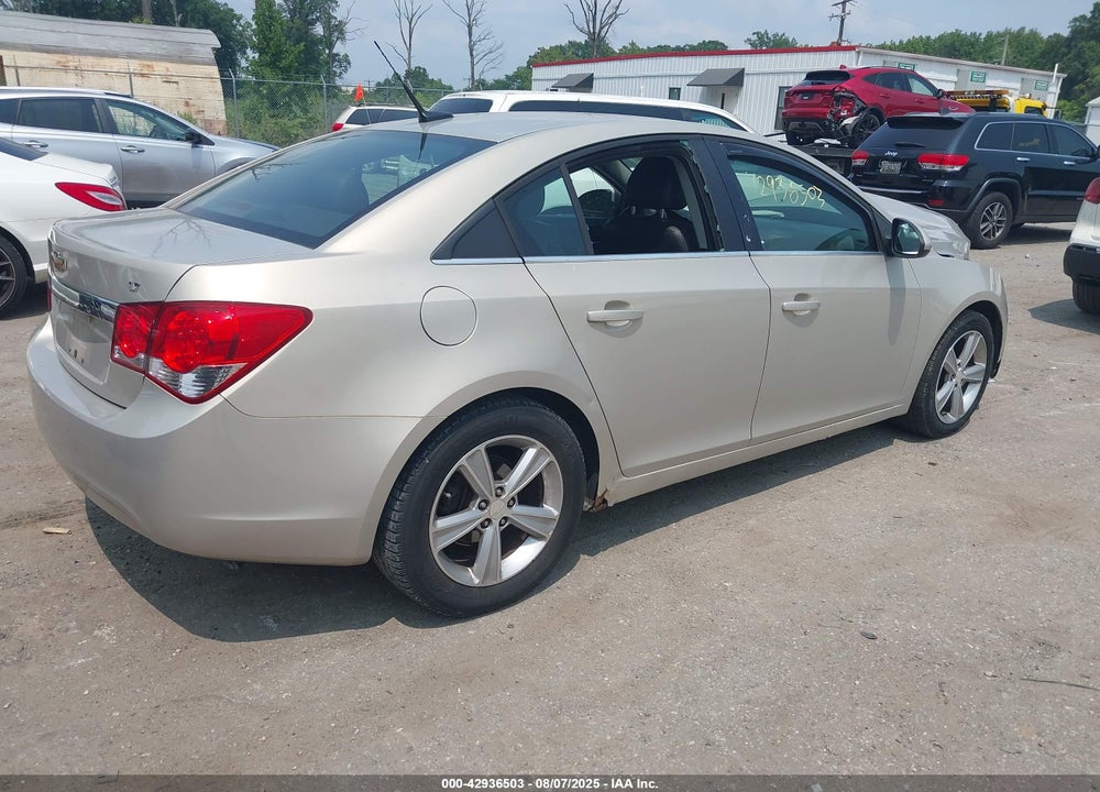2012 CHEVROLET CRUZE VIN: 1G1PG5SC8C7236074