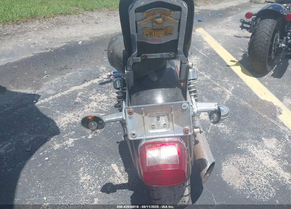 1997 HARLEY-DAVIDSON XL883 HUGGER VIN: 1HD4CEM11VY224491