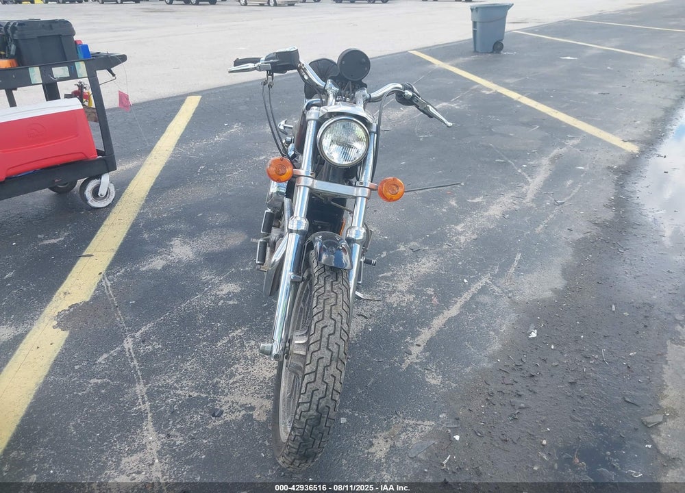 1997 HARLEY-DAVIDSON XL883 HUGGER VIN: 1HD4CEM11VY224491