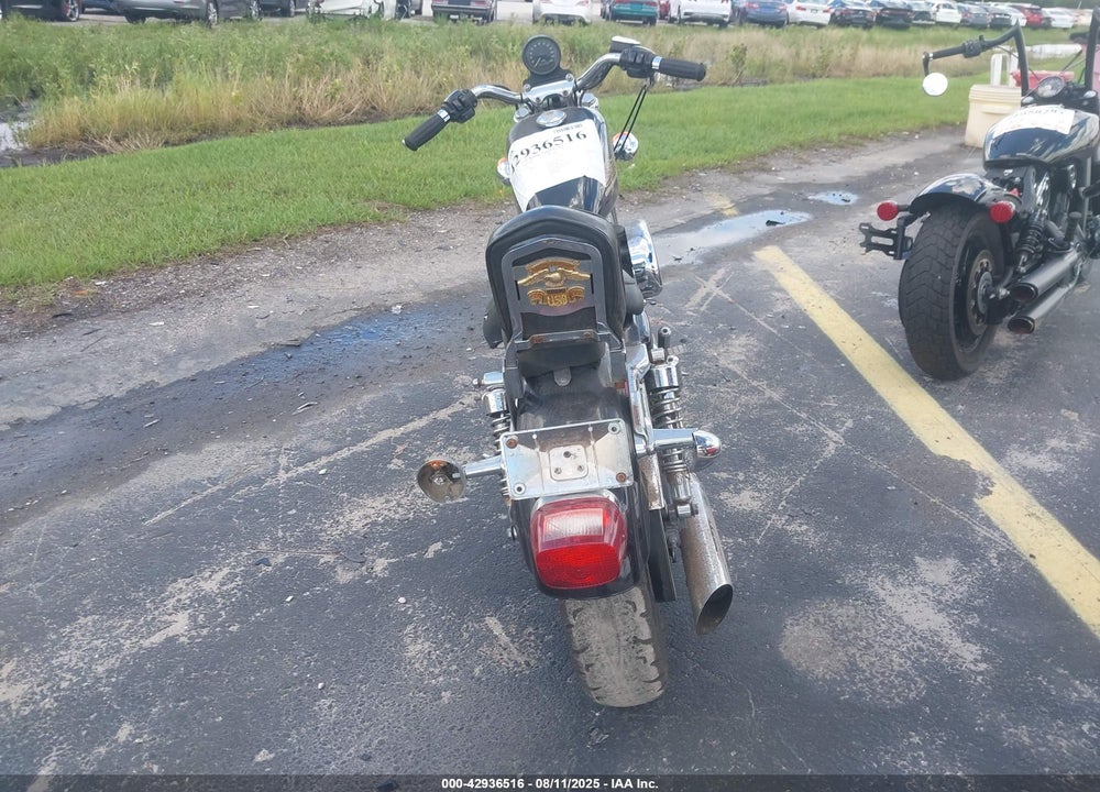 1997 HARLEY-DAVIDSON XL883 HUGGER VIN: 1HD4CEM11VY224491