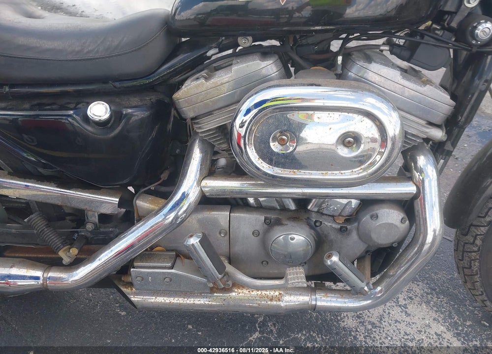 1997 HARLEY-DAVIDSON XL883 HUGGER VIN: 1HD4CEM11VY224491