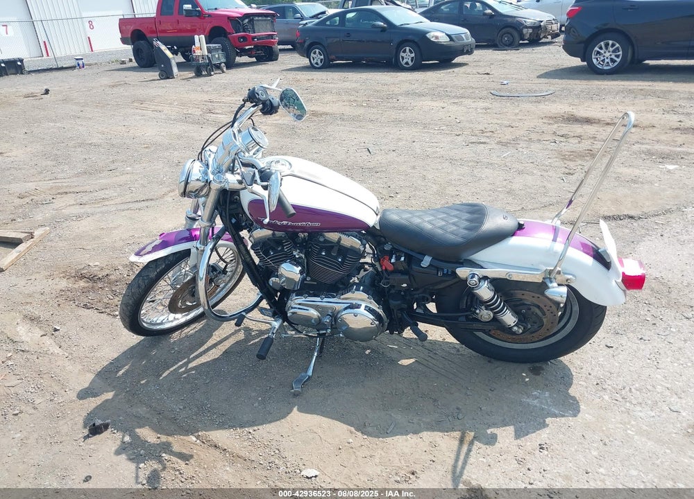 2005 HARLEY-DAVIDSON XL1200 C VIN: 1HD1CGP105K467500