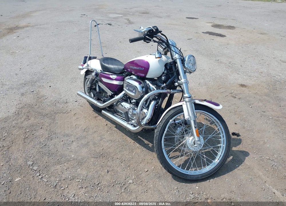 2005 HARLEY-DAVIDSON XL1200 C VIN: 1HD1CGP105K467500