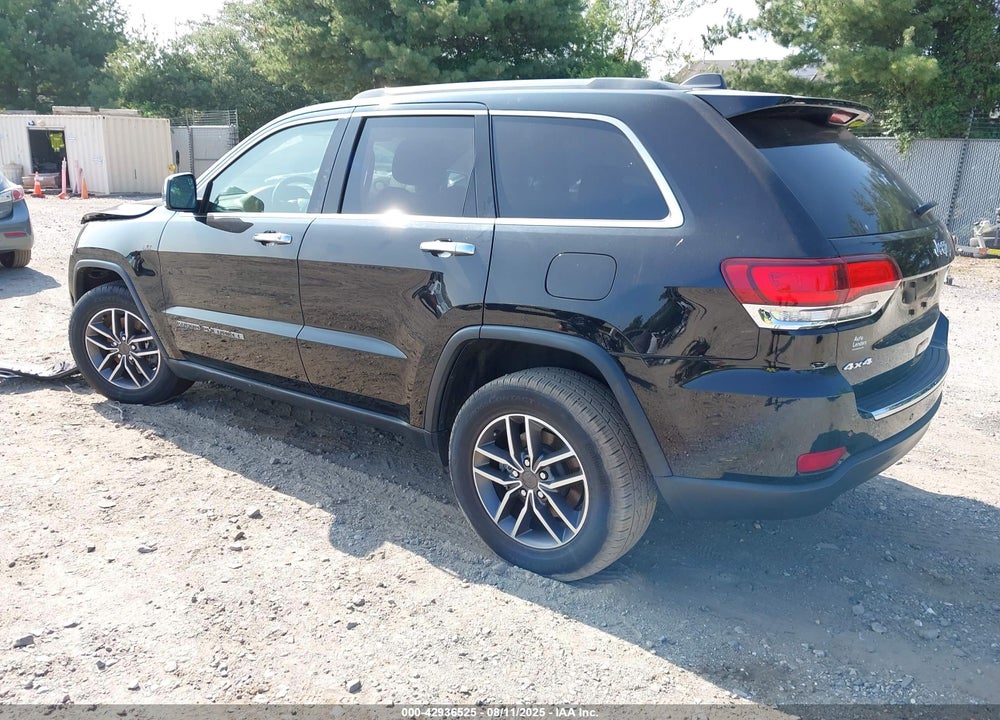 2021 JEEP GRAND CHEROKEE VIN: 1C4RJFBG4MC675467