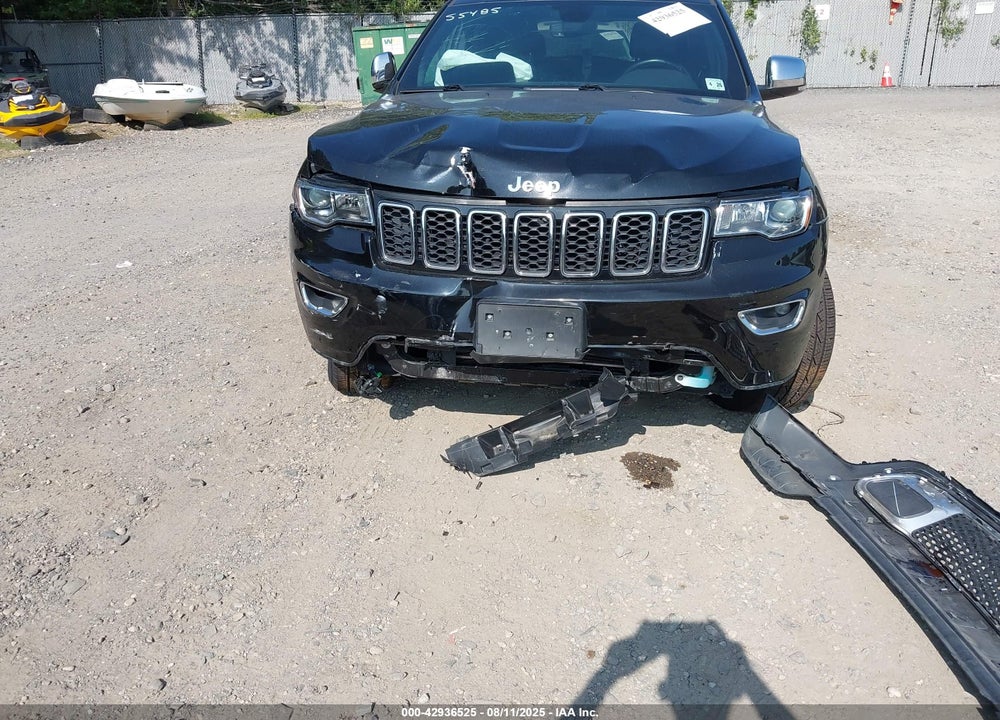 2021 JEEP GRAND CHEROKEE VIN: 1C4RJFBG4MC675467