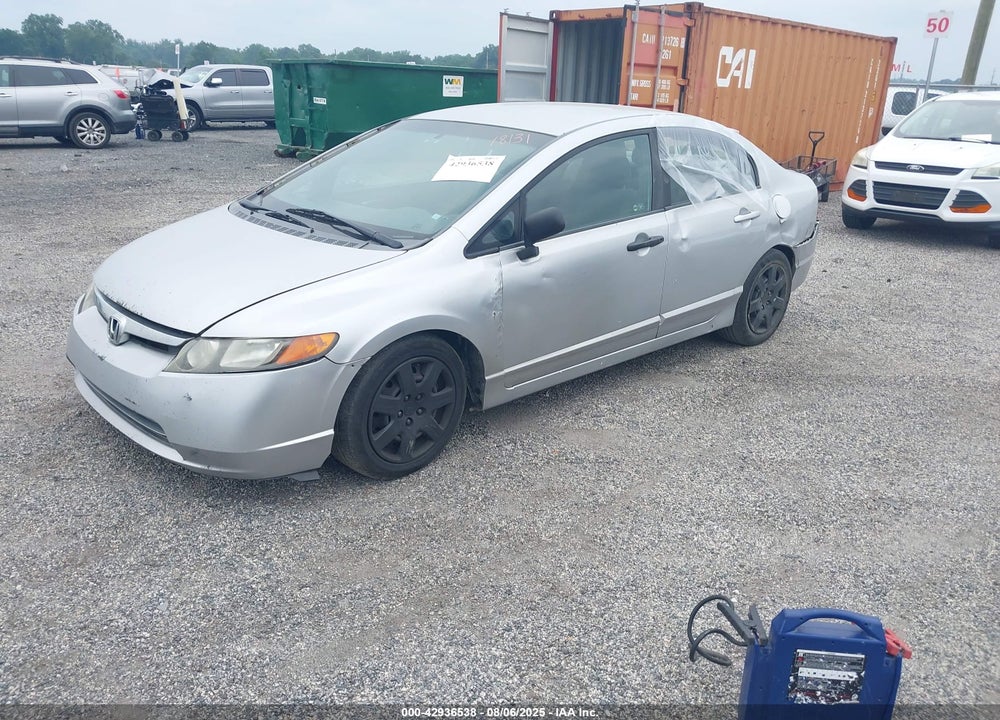 2008 HONDA CIVIC LX VIN: 1HGFA16568L108277