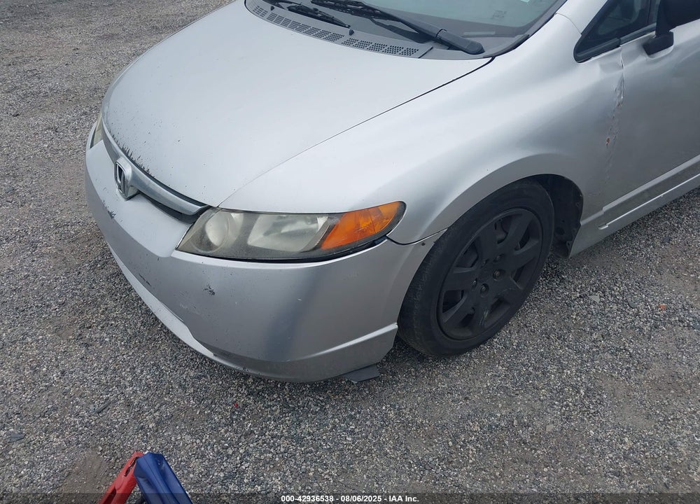 2008 HONDA CIVIC LX VIN: 1HGFA16568L108277