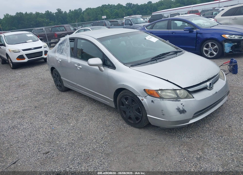 2008 HONDA CIVIC LX VIN: 1HGFA16568L108277