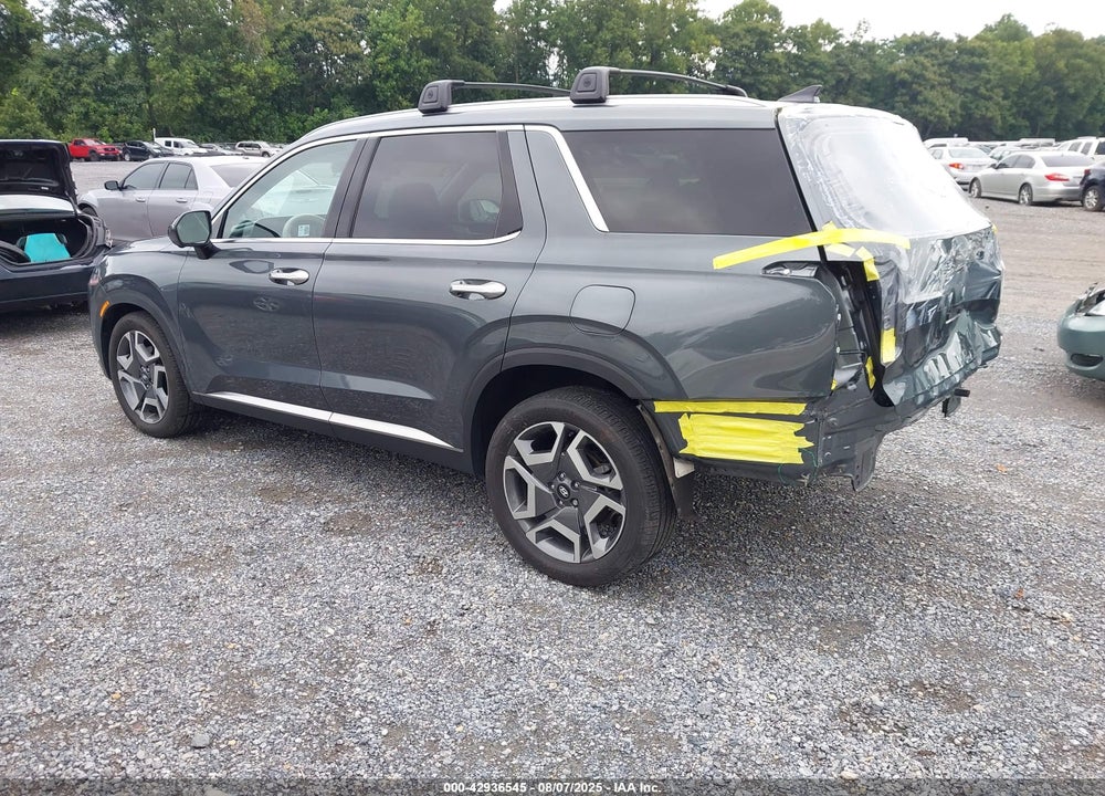 2024 HYUNDAI PALISADE LIMITED VIN: KM8R5DGEXRU684946