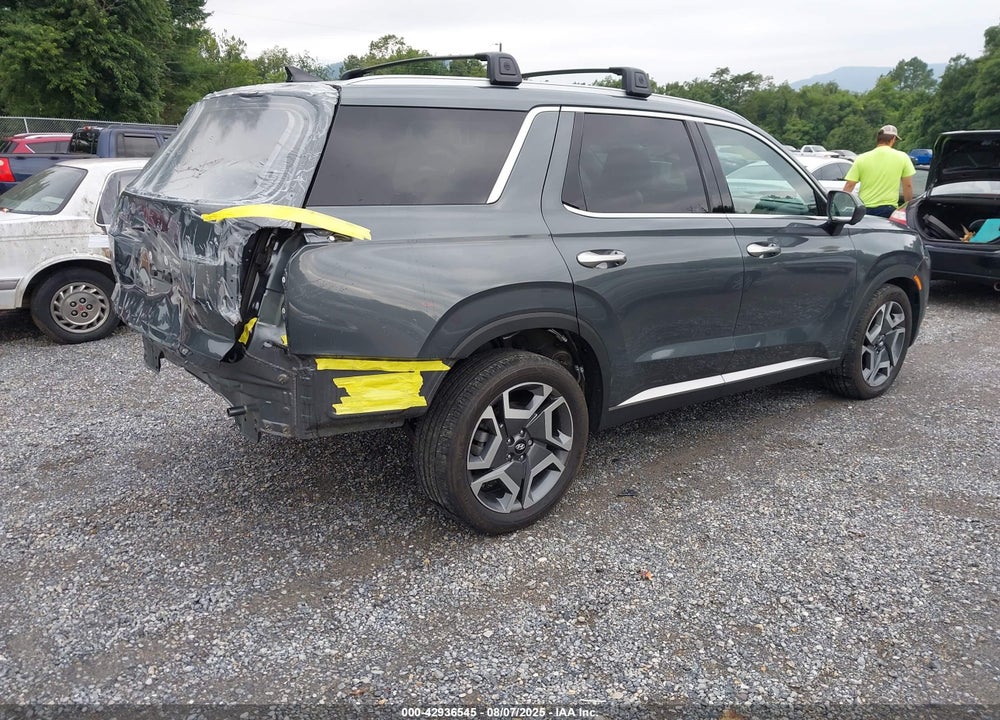 2024 HYUNDAI PALISADE LIMITED VIN: KM8R5DGEXRU684946