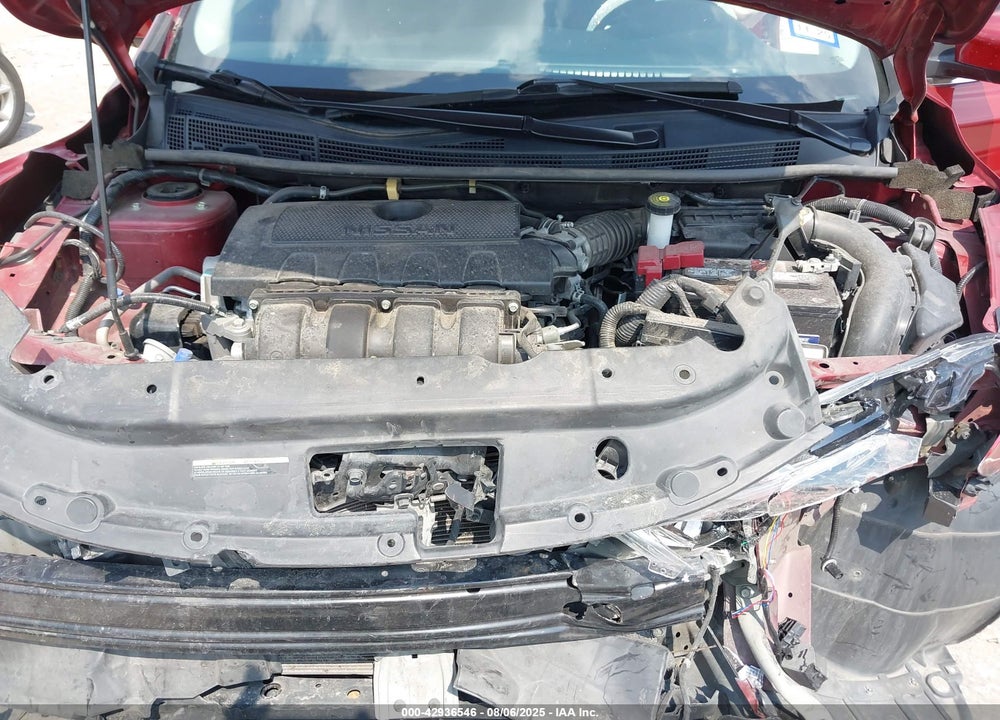 2017 NISSAN SENTRA VIN: 3N1AB7AP4HY281162