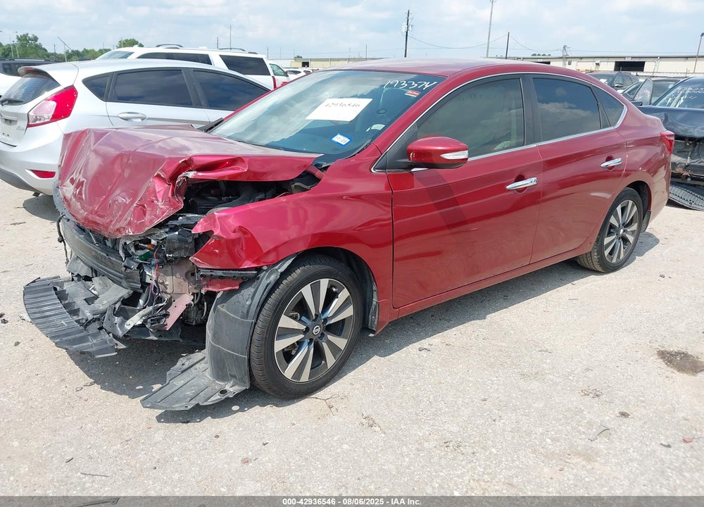 2017 NISSAN SENTRA VIN: 3N1AB7AP4HY281162