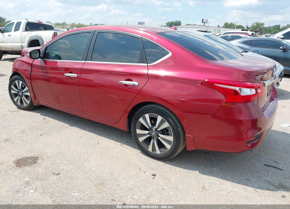 2017 NISSAN SENTRA VIN: 3N1AB7AP4HY281162