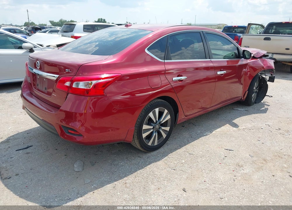 2017 NISSAN SENTRA VIN: 3N1AB7AP4HY281162
