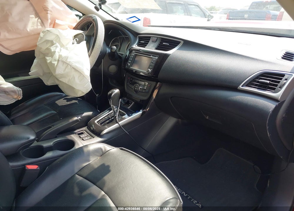 2017 NISSAN SENTRA VIN: 3N1AB7AP4HY281162