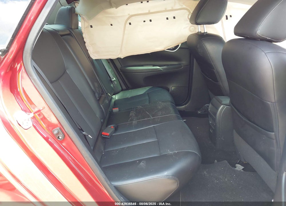 2017 NISSAN SENTRA VIN: 3N1AB7AP4HY281162