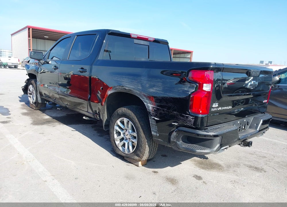 2024 CHEVROLET SILVERADO 1500 VIN: 2GCUDEED8R1135730