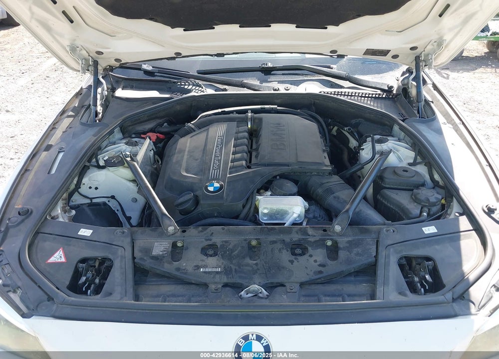 2014 BMW 5 SERIES VIN: WBA5B3C5XED535424