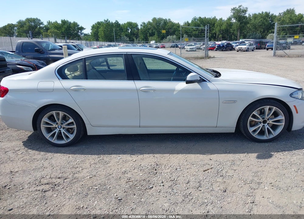 2014 BMW 5 SERIES VIN: WBA5B3C5XED535424