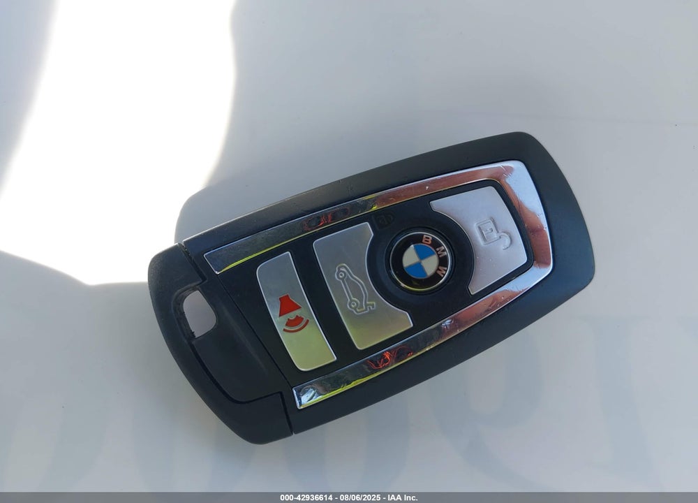 2014 BMW 5 SERIES VIN: WBA5B3C5XED535424
