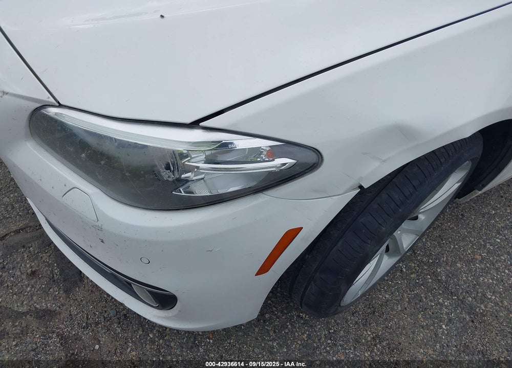 2014 BMW 5 SERIES VIN: WBA5B3C5XED535424