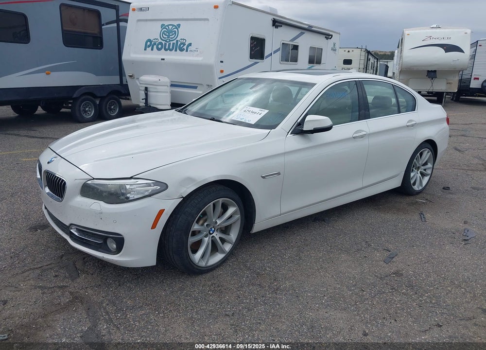 2014 BMW 5 SERIES VIN: WBA5B3C5XED535424