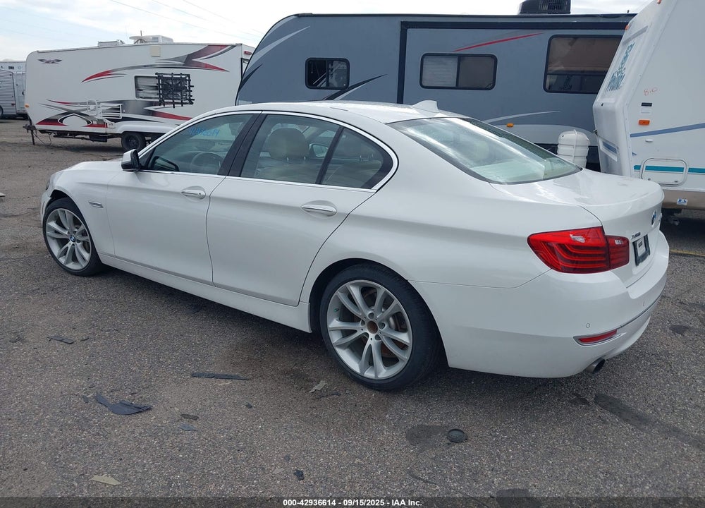 2014 BMW 5 SERIES VIN: WBA5B3C5XED535424