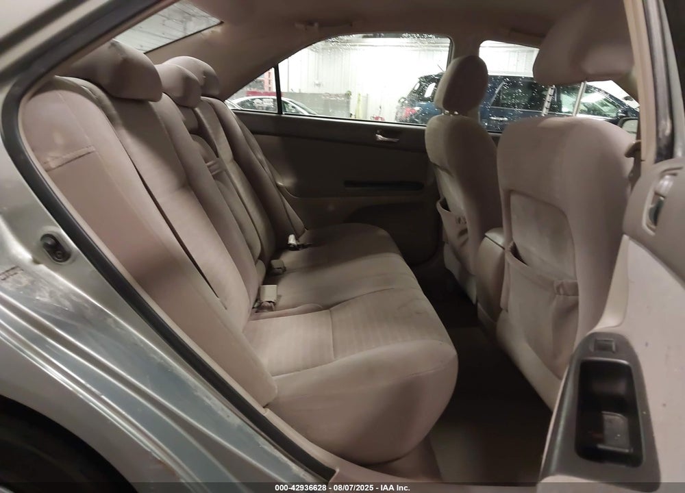 2005 TOYOTA CAMRY LE VIN: 4T1BE32K05U545444